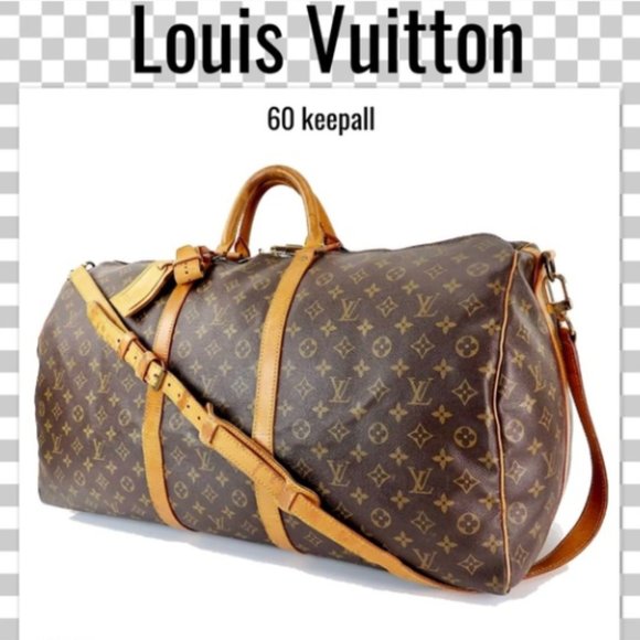 Louis Vuitton Keepall 60 Bandouliere #N8512V80